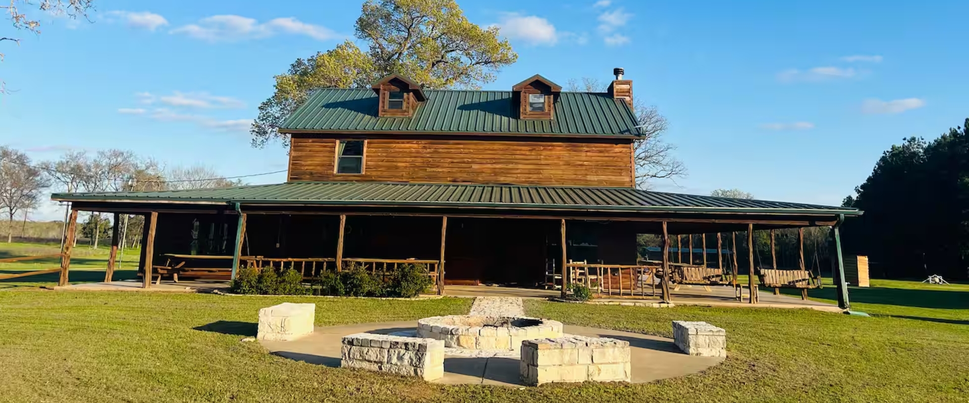 Texas Hog Hunting Lodge