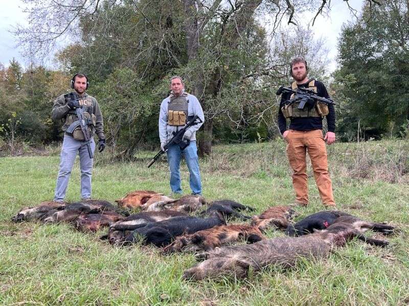 Why Hog Hunt with a Machine Gun?