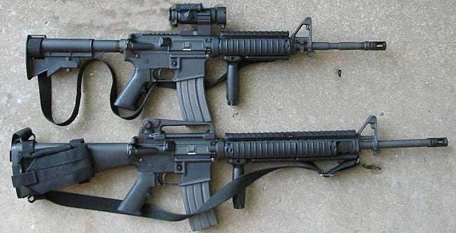 M4 & M16