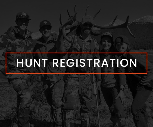 Hunt Registration