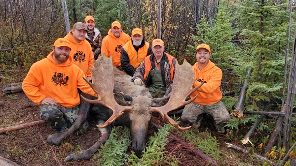 Upcoming TV Schedule for Moose Hunt with Canada in the Rough