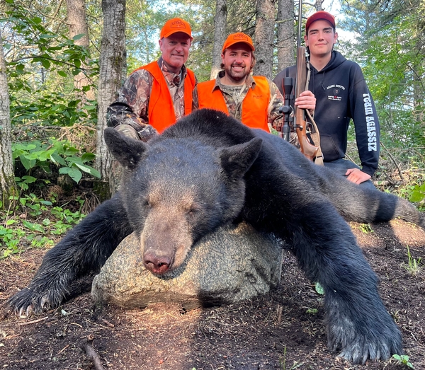 2022 Manitoba Fall Black Bear Season