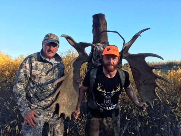 Fall 2018 Moose Hunting Success Story