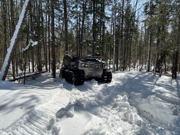 Preparations for our 2023 Manitoba Spring Bear Season have begun