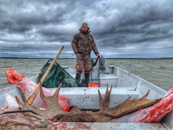 Another Successful Day Up At Moose Camp In Northern Manitoba