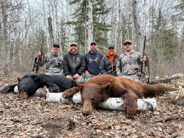 Memories to last a lifetime - A Father and his Sons Black Bear Hunt, Spring 2023 