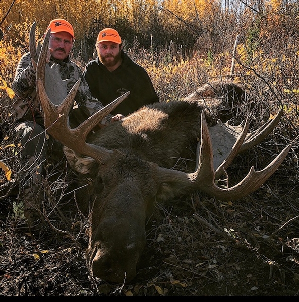 Third Manitoba Moose Hunting Trip is Another Success!!