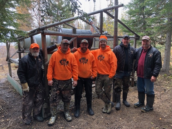  Manitoba Moose Hunt with 