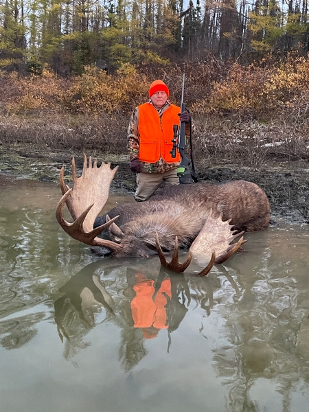 Another Agassiz Record Book Bull Moose