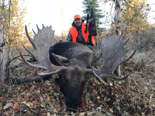 Monster Manitoba Bull Moose