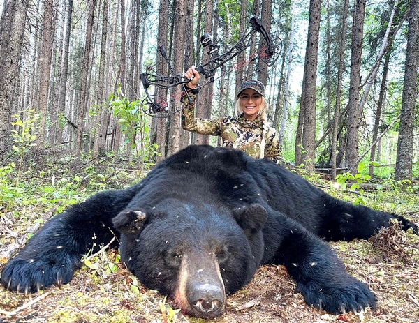 An incredible End to our 2025 Manitoba Spring Black Bear Season!! An incredible End to our 2025 Manitoba Spring Black Bear Season!!