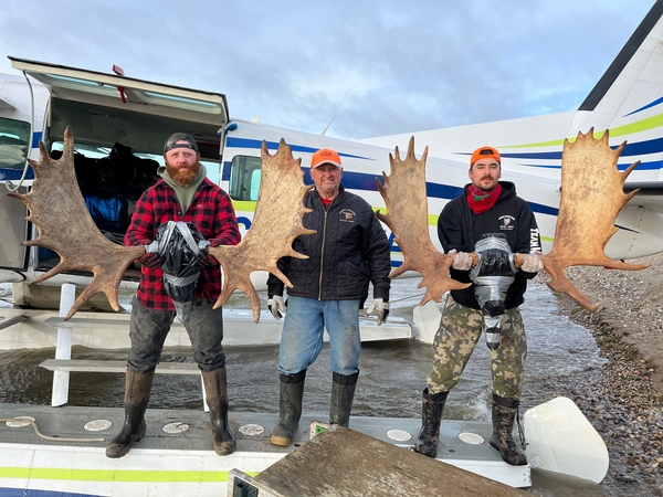 Moose Season Wraps Up and Whitetail Season Begins