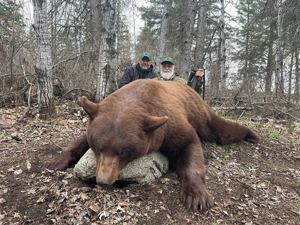 Agassiz Manitoba Record Book Black Bear 