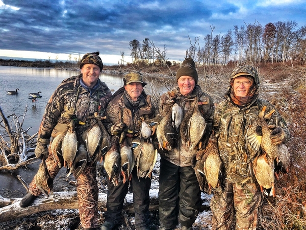 Another Successful Waterfowl Hunting Season