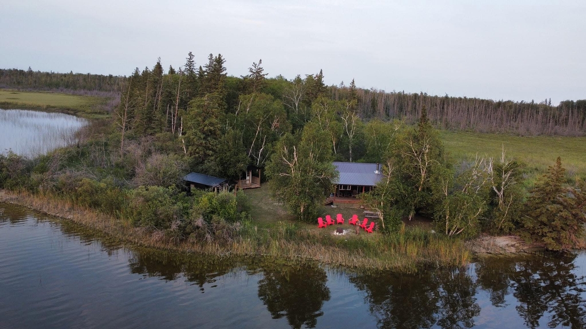 Manitoba Bear Hunting Camp