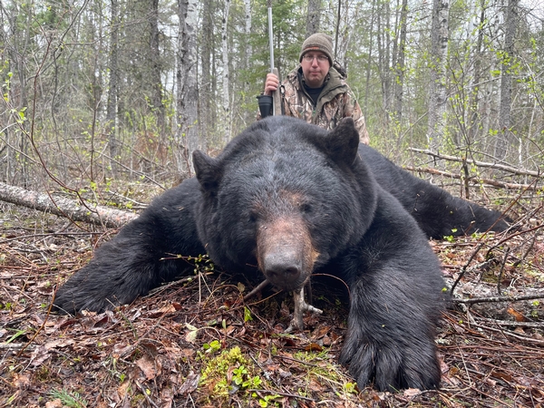 Manitoba Soring Black Bear Hunt 2022