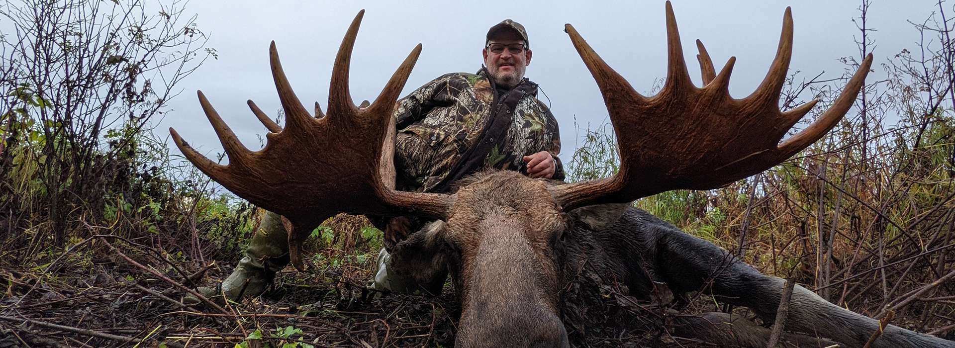 Guided Moose Hunts Alaska