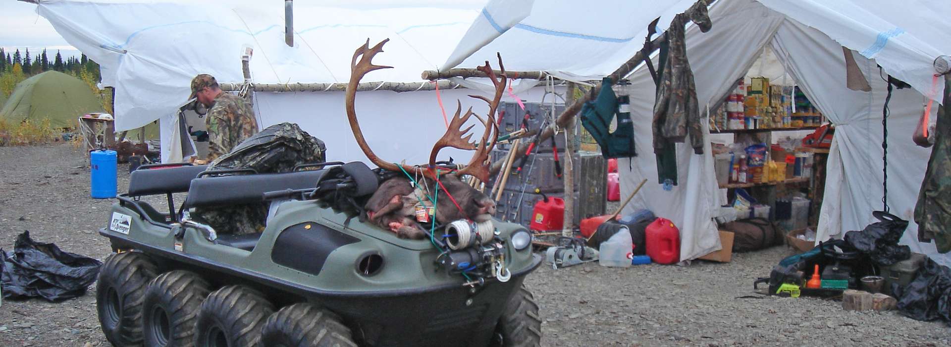Unguided Moose Hunts