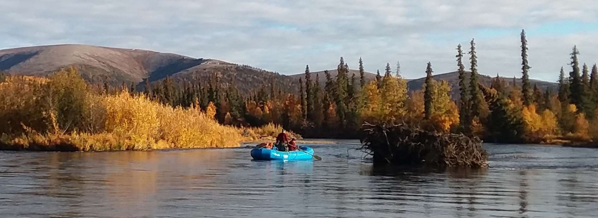 Unguided DIY Outfitted Alaska Moose float hunts