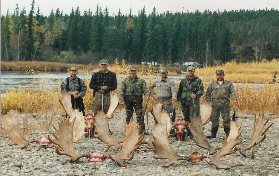 Client References for Guided Moose Hunts