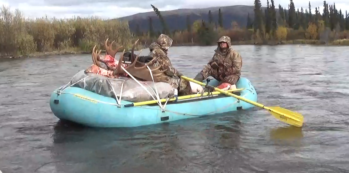 Unguided DIY Alaska Moose Black Bear & Wolf hunts