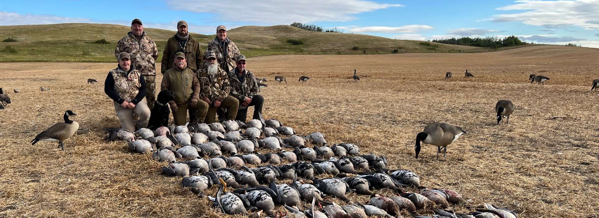 About Alberta Waterfowl Outfitters