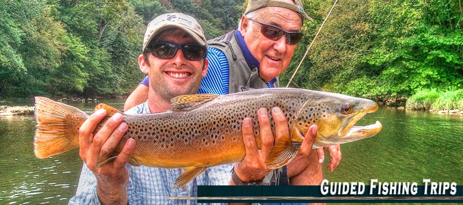 Guided Fishing Trips with Asheville Anglers