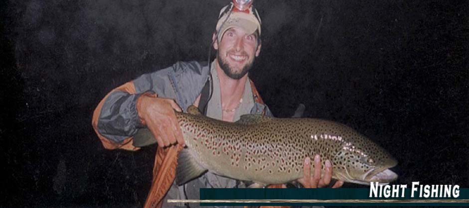 Night Fishing on the river with Asheville Anglers
