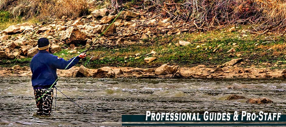 Your Pro-Staff at Asheville Anglers of North Carolina