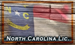 NC Wildlife Resources License Info