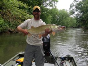 musky fishing guides