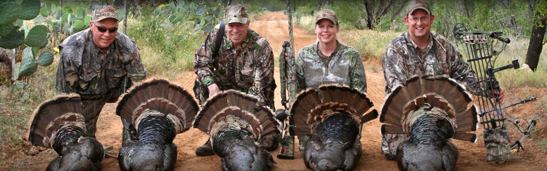 South Texas Turkey Hunts
