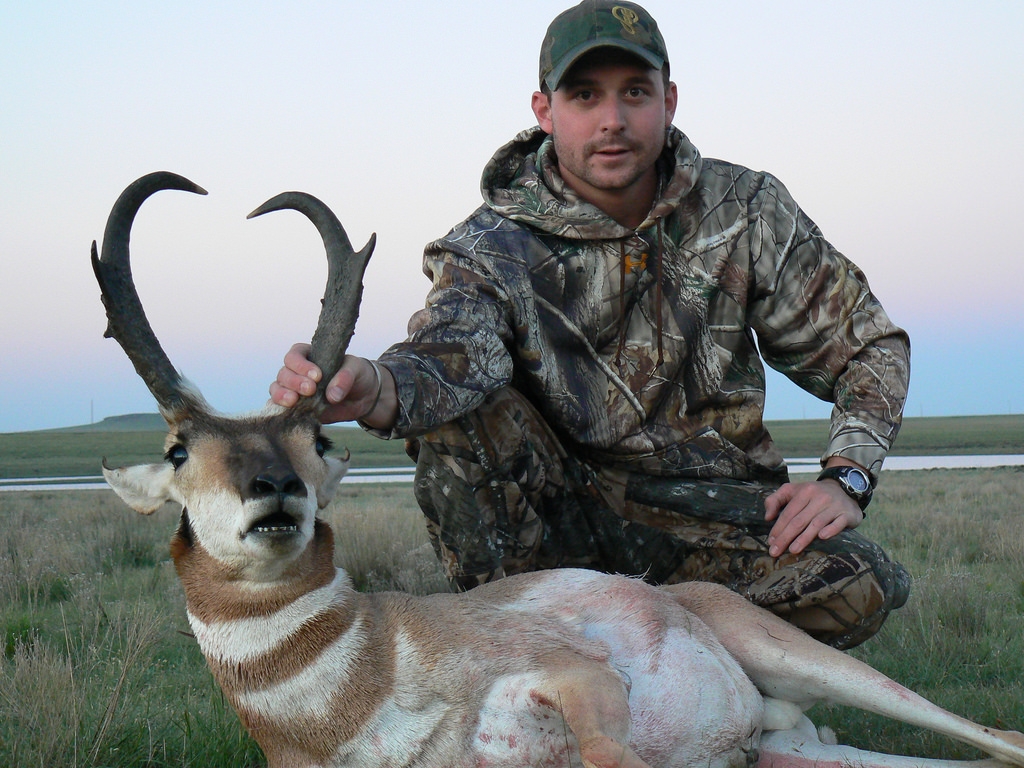Antelope Hunt - New Mexico