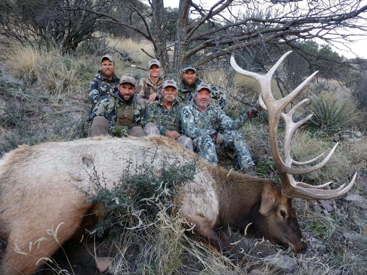 Muzzleloader Elk Hunt - New Mexico