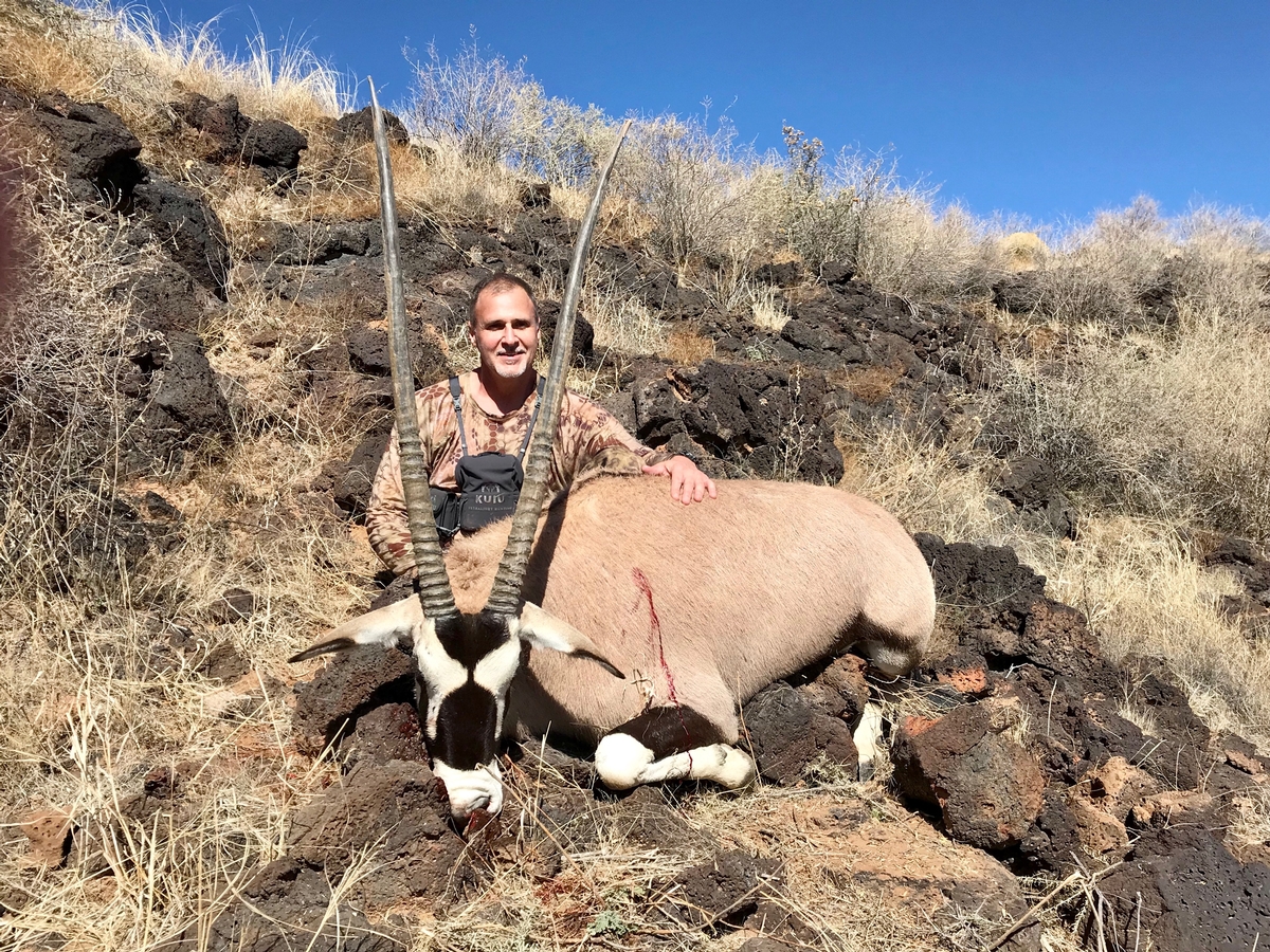 Ibex, Oryx & Sheep Hunts - New Mexico