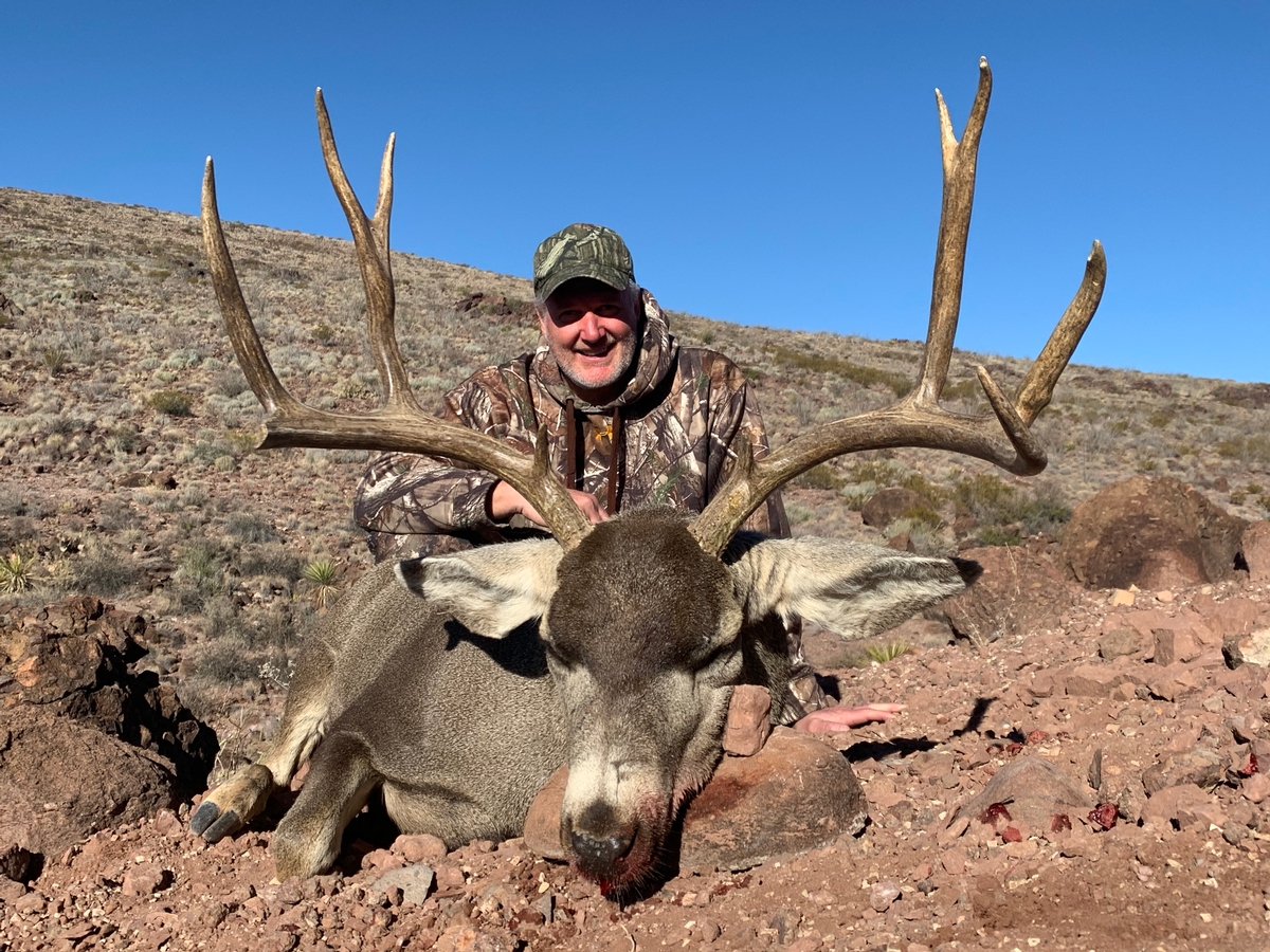 Desert Mule Deer Hunt - West Texas