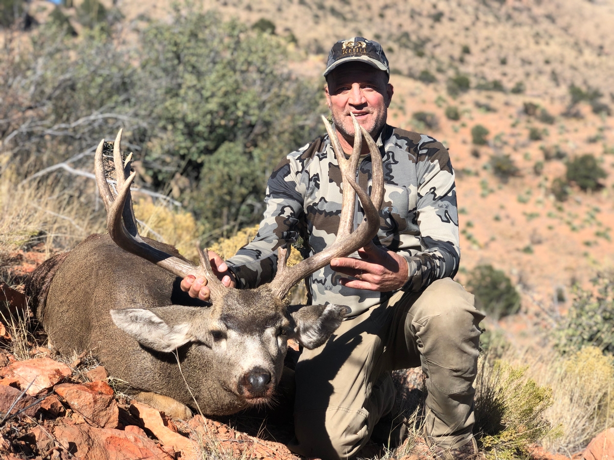 Rifle Mule Deer Hunt - New Mexico