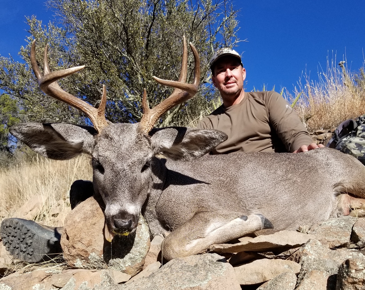 Coues Deer Hunt - New Mexico