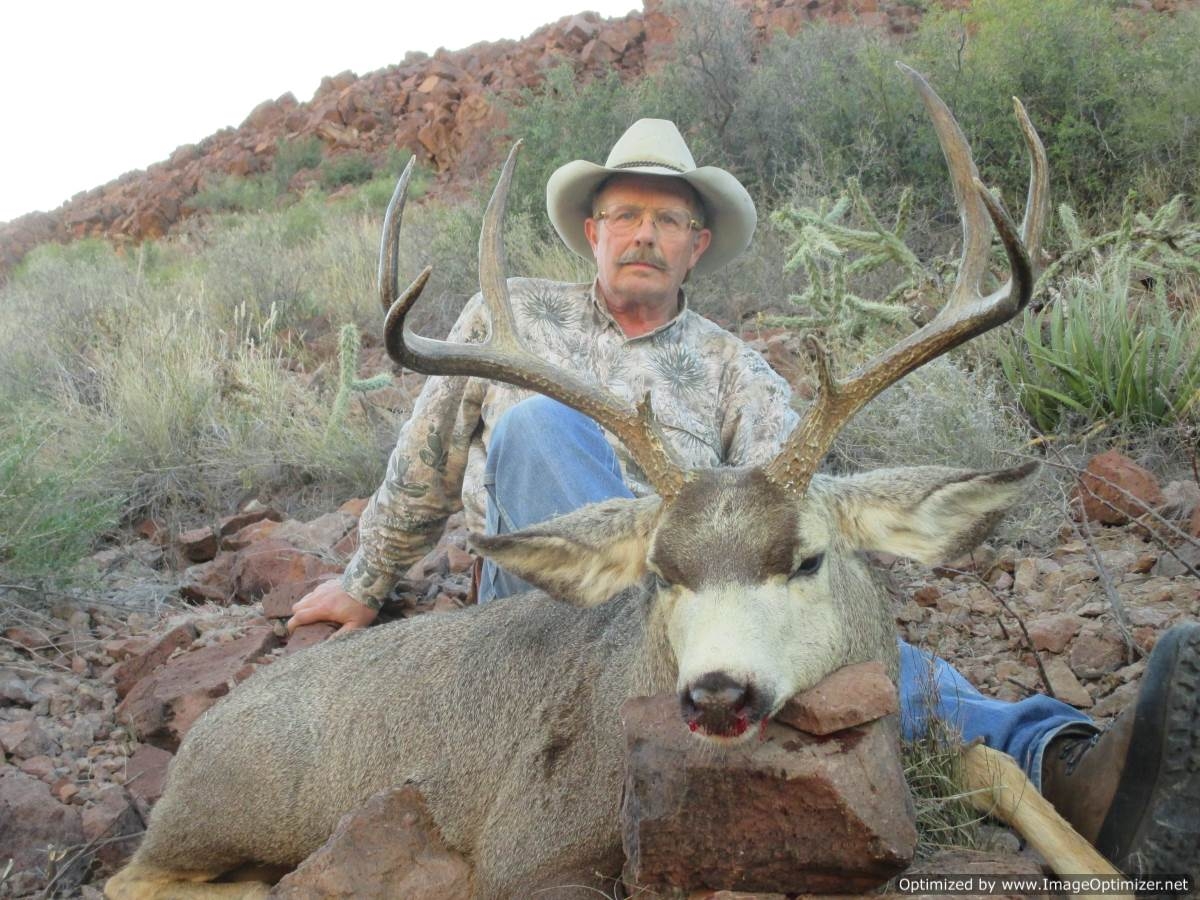 West Texas Desert Mule Deer Hunts