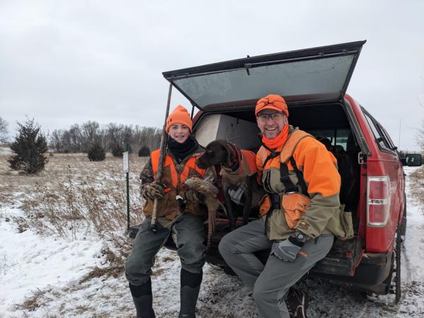 Mentored Youth Pheasant Hunt