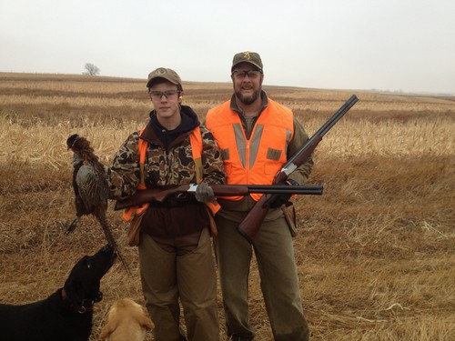 Father-Son South Dakota Pheasant Hunt