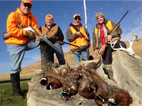 Keating Group Pheasant Hunt