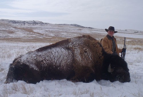 Sure Shot Scott's Buffalo Hunt