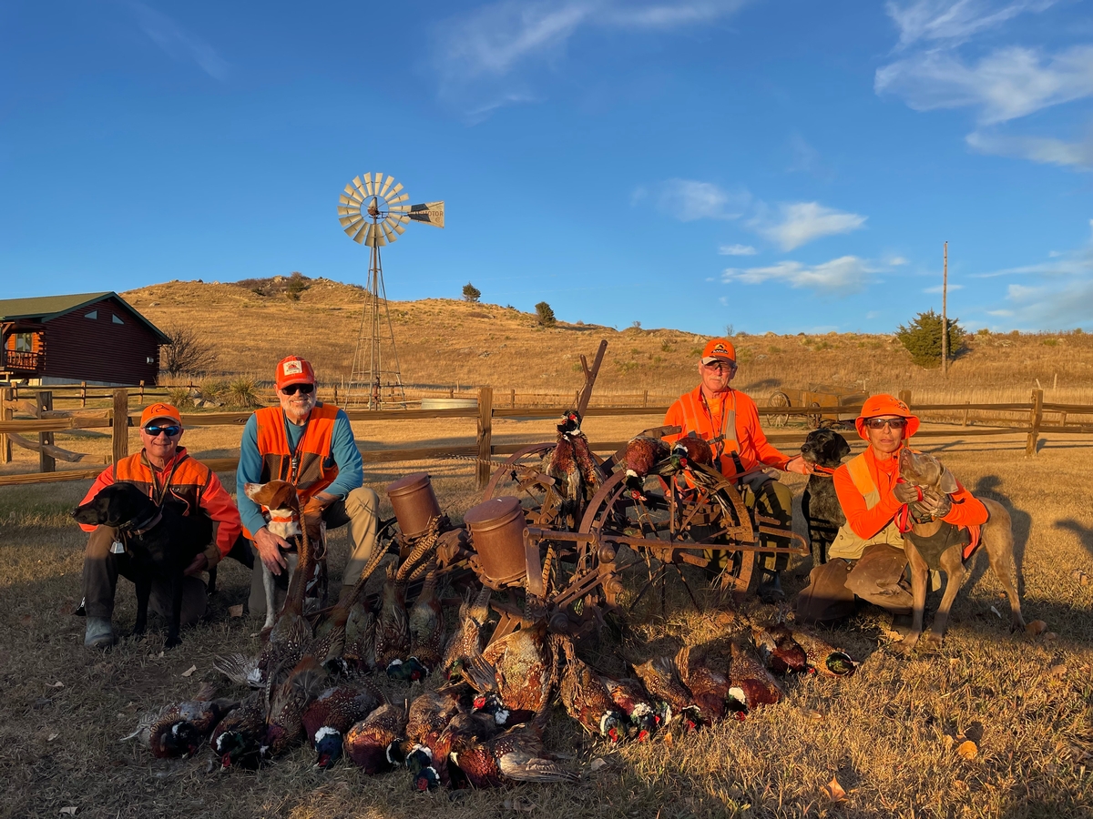 Small Group Pheasant Hunts