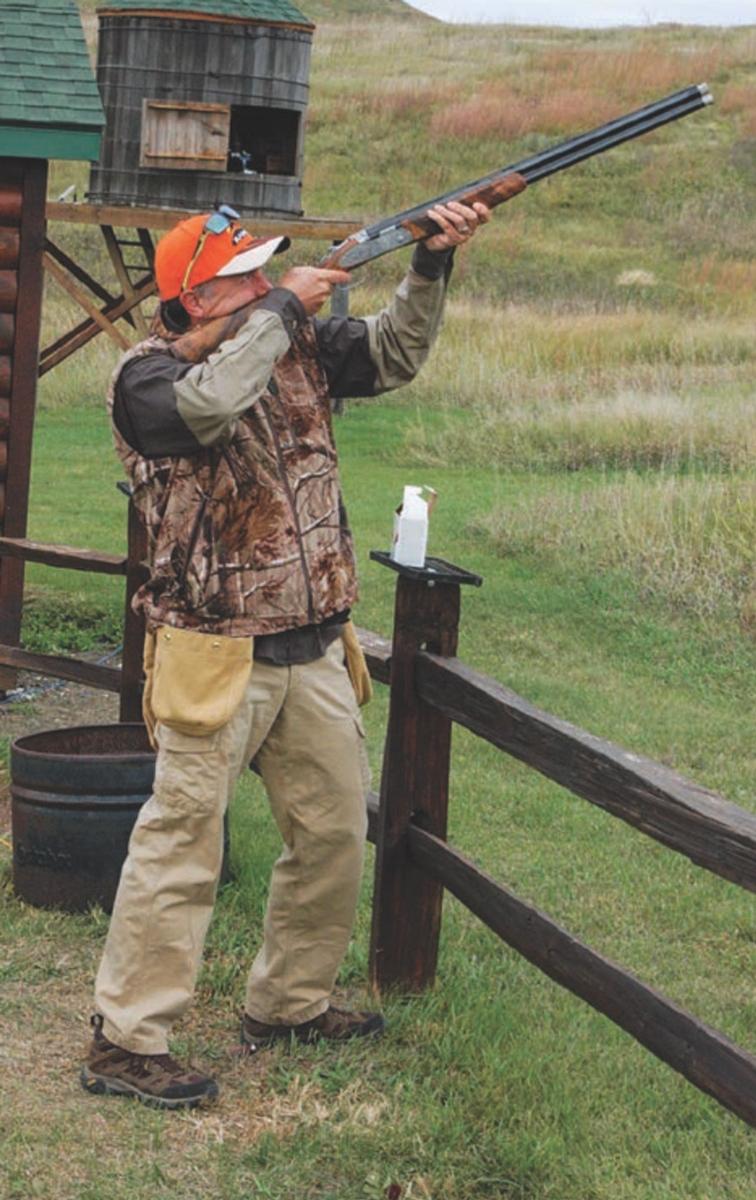 Shooting Clays in South Dakota