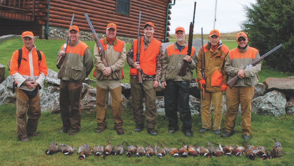 A memorable Pheasant Hunt in SD