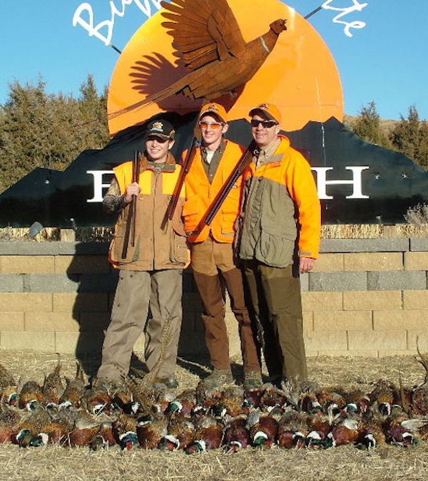 Pheasant Hunting Rates