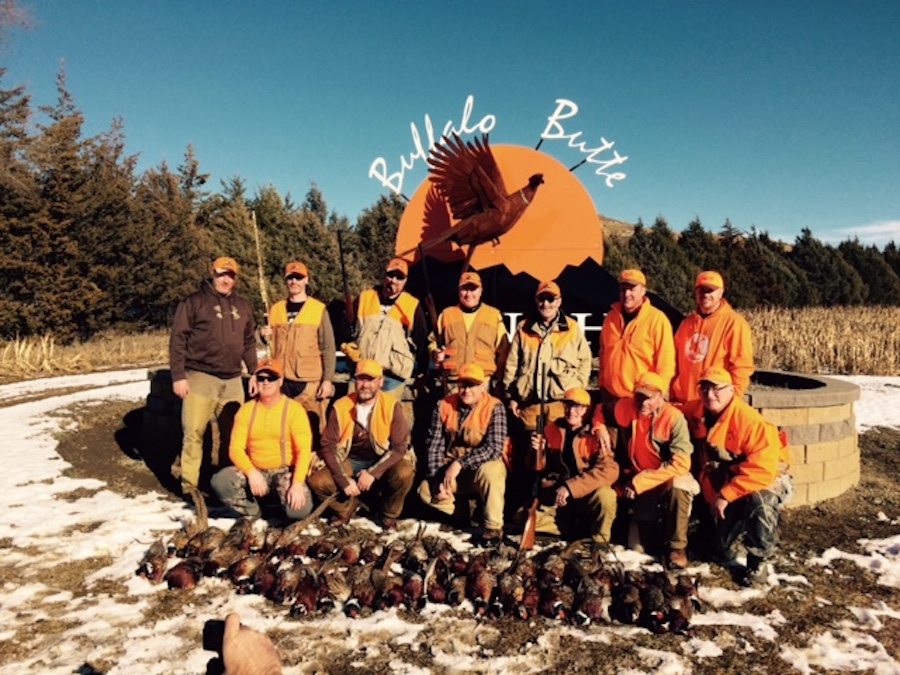 Pheasant Hunt Gear