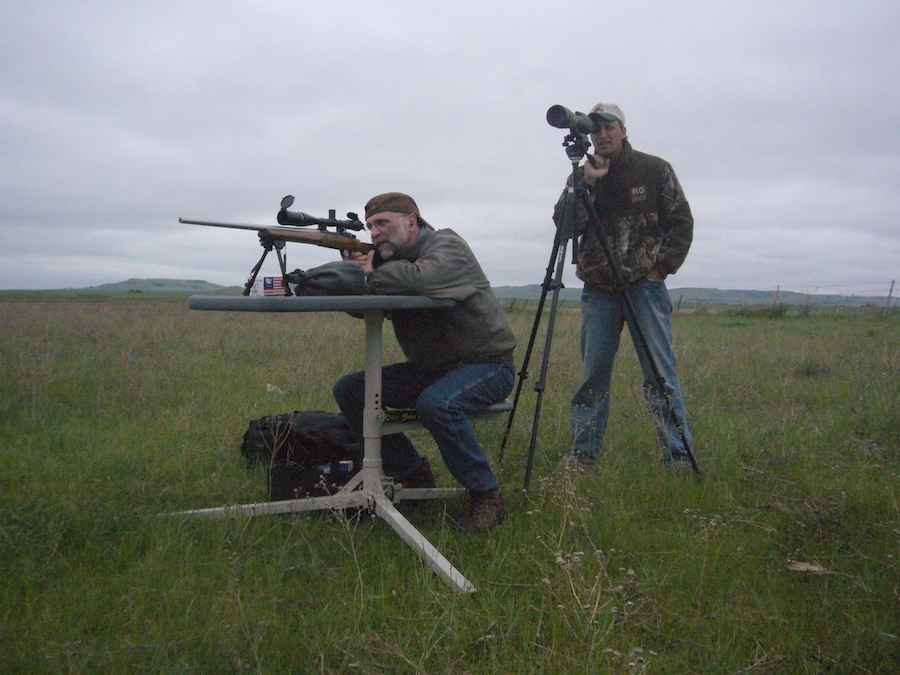 Prairie Dog Hunting Gear