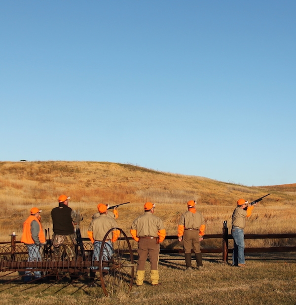 Automated Sporting Clays